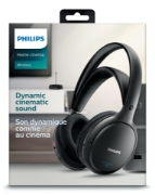 Picture of Philips SHC5200/10 headphones/headset Wired & Wireless Head-band Music Black