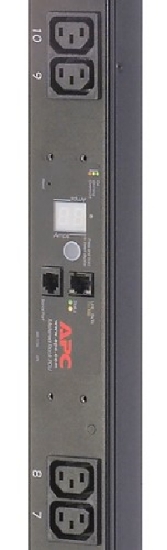 Picture of APC AP7850B power distribution unit (PDU) 16 AC outlet(s) 0U Black