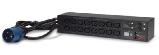 Picture of APC AP7922B power distribution unit (PDU) 16 AC outlet(s) 2U Black
