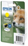 Picture of Epson Fox Singlepack Yellow T1284 DURABrite Ultra Ink