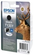 Picture of Epson Stag Singlepack Black T1301 DURABrite Ultra Ink