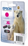 Picture of Epson Polar bear Singlepack Magenta 26XL Claria Premium Ink