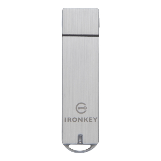 Picture of Kingston Technology IronKey 8GB Basic S1000 Encrypted USB 3.0 FIPS 140-2 Level 3