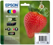 Picture of Epson Strawberry Multipack 4-colours 29XL Claria Home Ink