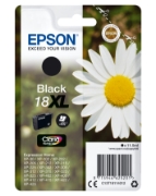 Picture of Epson Daisy Singlepack Black 18XL Claria Home Ink