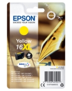 Picture of Epson Pen and crossword Singlepack Yellow 16XL DURABrite Ultra Ink