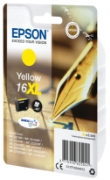 Picture of Epson Pen and crossword Singlepack Yellow 16XL DURABrite Ultra Ink