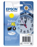 Picture of Epson Alarm clock Singlepack Yellow 27XL DURABrite Ultra Ink