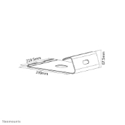 Picture of Neomounts NSLS025 Laptop stand 10-17" - universal