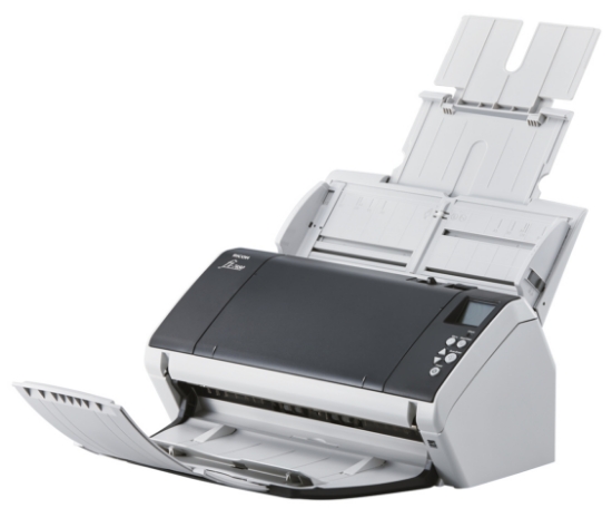 Picture of Ricoh fi-7480 ADF scanner 600 x 600 DPI A3 Grey, White