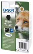 Picture of Epson Fox Singlepack Black T1281 DURABrite Ultra Ink