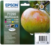 Picture of Epson Apple Multipack 4-colours T1295 DURABrite Ultra Ink