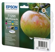 Picture of Epson Apple Multipack 4-colours T1295 DURABrite Ultra Ink