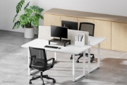 Picture of Neomounts NSMONITOR20 Monitor/laptop riser - height adjustable - universal
