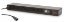 Picture of APC NetShelter Switched Rack PDU, 1U, 1PH, 2.3kW 230V 10A or 2.5kW 208V 12A, 8 C13 outlets, C14 cord