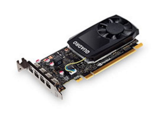 Picture of Lenovo 4X60N86660 graphics card NVIDIA Quadro P1000 4 GB GDDR5