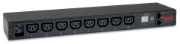 Picture of APC AP7821B power distribution unit (PDU) 8 AC outlet(s) 0U/1U Black