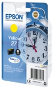 Picture of Epson Alarm clock Singlepack Yellow 27 DURABrite Ultra Ink
