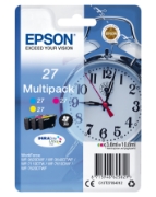Picture of Epson Alarm clock Multipack 3-colour 27 DURABrite Ultra Ink
