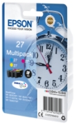 Picture of Epson Alarm clock Multipack 3-colour 27 DURABrite Ultra Ink