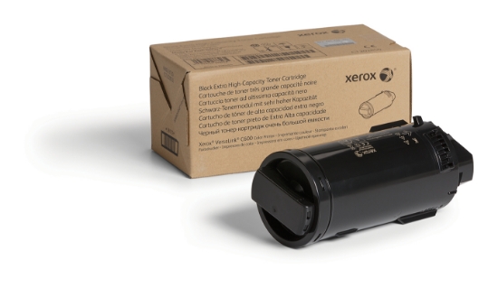 Picture of Xerox Genuine ® VersaLink® C600 Color Printer Black Extra High capacity Toner Cartridge (16900 Pages) - 106R03923