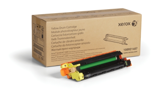 Picture of Xerox VersaLink C60X Yellow Drum Cartridge (40,000 pages)