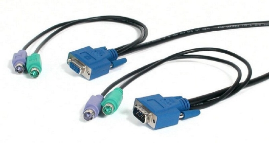 Picture of Neomounts KVM Switch cable, PS/2