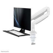 Picture of Neomounts KEYB-V200BLACK Keyboard/mouse shelf VESA installation - w 65 cm