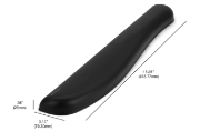 Picture of Kensington ErgoSoft Wrist Rest for Mechanical Keyboard
