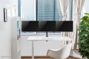 Picture of Neomounts NM-D135D3BLACK Monitor arm 10-27"