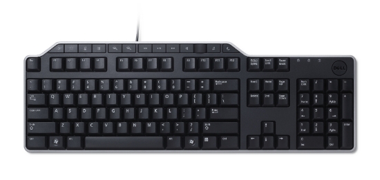 Picture of DELL KB522 keyboard Universal USB QWERTY UK English Black