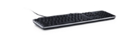 Picture of DELL KB522 keyboard Universal USB QWERTY UK English Black