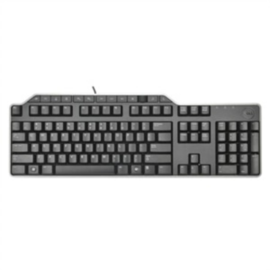 Picture of DELL KB-522 keyboard Universal USB AZERTY French Black