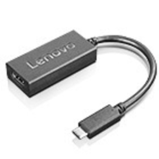Picture of Lenovo 4X90M42956 video cable adapter VGA (D-Sub) USB Type-C Black