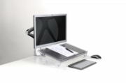 Picture of BakkerElkhuizen FlexDesk 640 Document Holder/Writing Slope