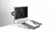 Picture of BakkerElkhuizen FlexDesk 640 Document Holder/Writing Slope