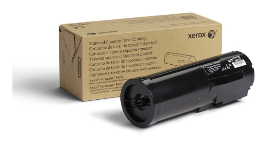 Picture of Xerox Genuine ® VersaLink® B400 Printer​/​B405 Multifunction Printer Black Standard capacity Toner Cartridge (5900 Pages) - 106R03580