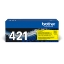 Afbeeldingen van Brother TN-421Y tonercartridge 1 stuk(s) Origineel Geel