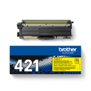 Picture of Brother TN-421Y toner cartridge 1 pc(s) Original Yellow