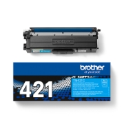 Picture of Brother TN-421C toner cartridge 1 pc(s) Original Cyan