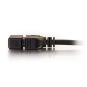 Picture of C2G 2M USB 2.0 A EXTENSION CABLE - BLACK (6.6FT)