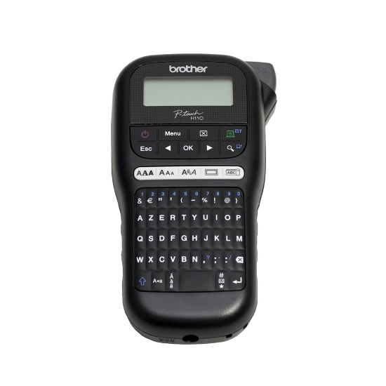 Picture of Brother PT-H110 label printer Thermal transfer 180 x 180 DPI 20 mm/sec TZe QWERTY