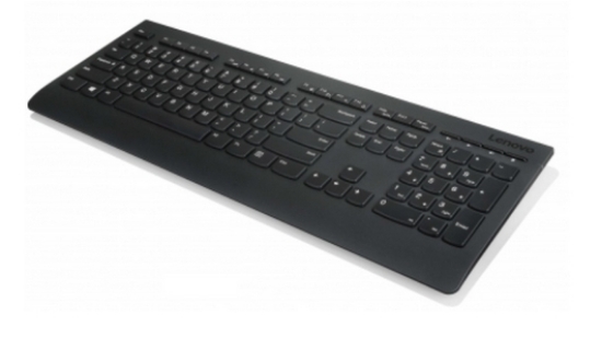 Picture of Lenovo Professional keyboard Universal RF Wireless Belgian, UK English Black