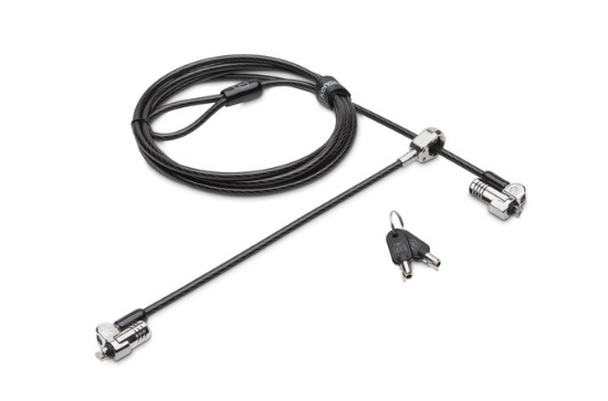 Picture of Kensington NanoSaver Dual Head Lock - Keyed