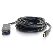 Picture of C2G 5m USB 3.0 USB-A Male to USB-A Female Active Extension Cable - USB Extension Cable