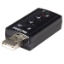 Picture of StarTech.com Virtual 7.1 USB Stereo Audio Adapter External Sound Card