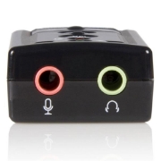 Picture of StarTech.com Virtual 7.1 USB Stereo Audio Adapter External Sound Card