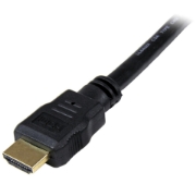 Picture of StarTech.com 5m (16.4ft) HDMI Cable - 4K High Speed HDMI Cable with Ethernet - UHD 4K 30Hz Video - HDMI 1.4 Cable - Ultra HD HDMI Monitors, Projectors, TVs & Displays - Black HDMI Cord - M/M