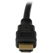 Picture of StarTech.com 5m (16.4ft) HDMI Cable - 4K High Speed HDMI Cable with Ethernet - UHD 4K 30Hz Video - HDMI 1.4 Cable - Ultra HD HDMI Monitors, Projectors, TVs & Displays - Black HDMI Cord - M/M