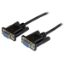 Image de StarTech.com Câble null modem série DB9 RS232 de 2m - Cordon série DB9 vers DB9 - F/F - Noir